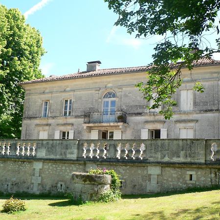 Bed and Breakfast La Boissiere Grand Brassac Exteriér fotografie
