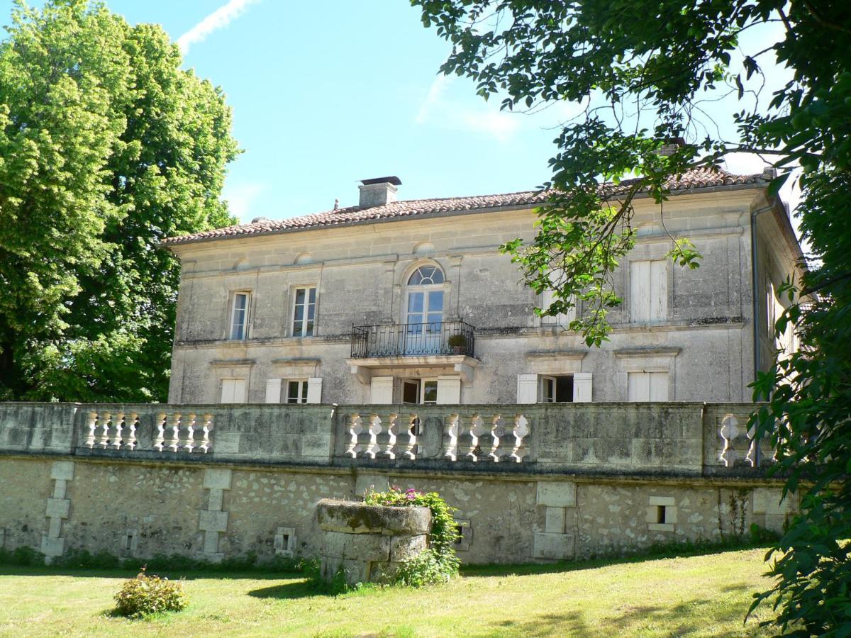 Bed and Breakfast La Boissiere Grand Brassac Exteriér fotografie